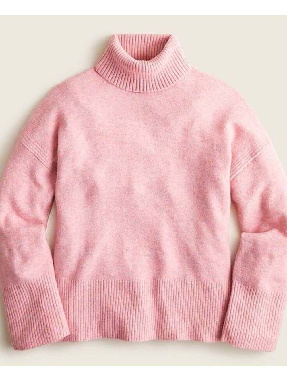 Womenās J Crew turtleneck supersoft sweater